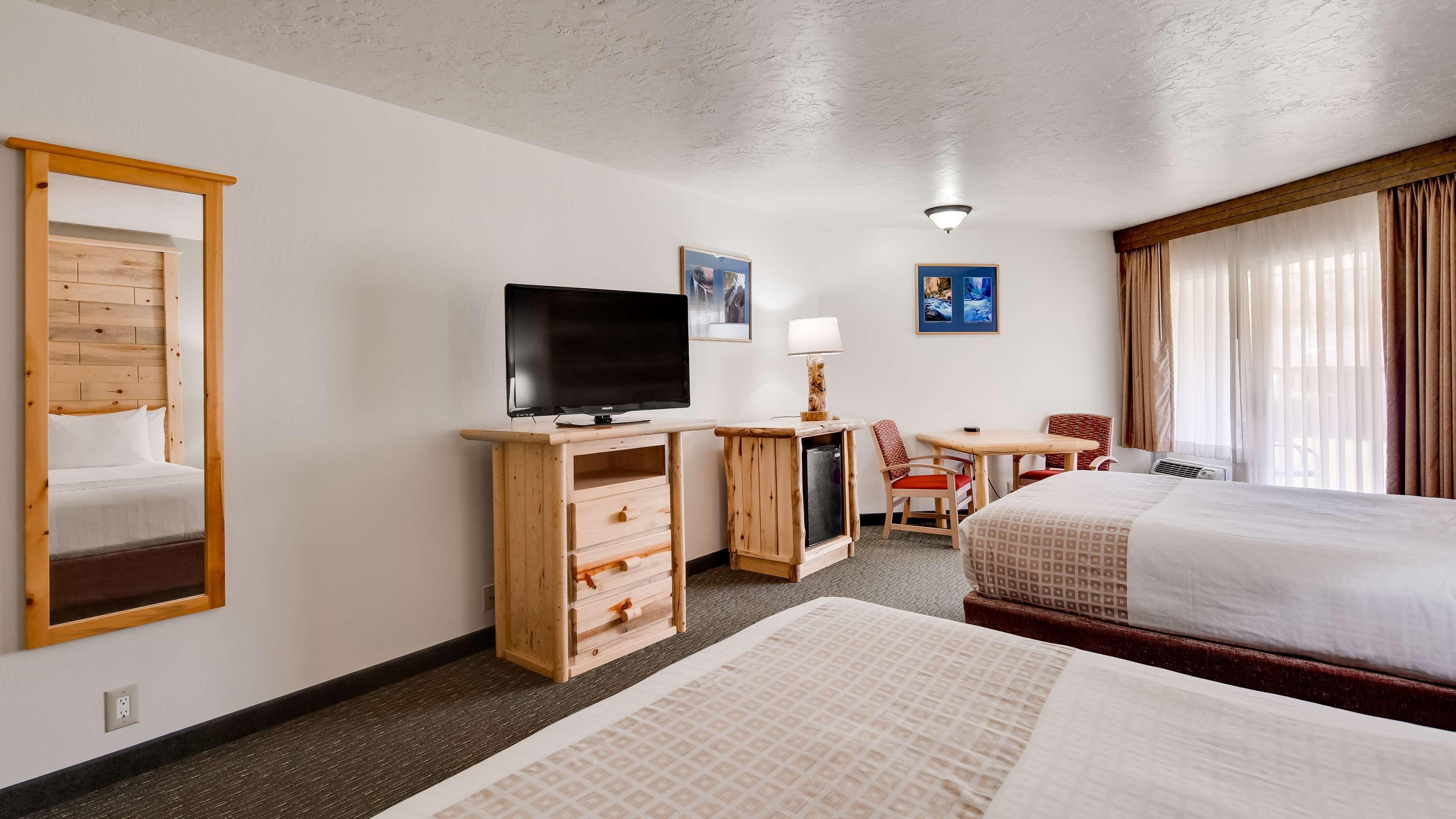 Best Western East Zion Thunderbird Lodge Mount Carmel Junction Exterior foto