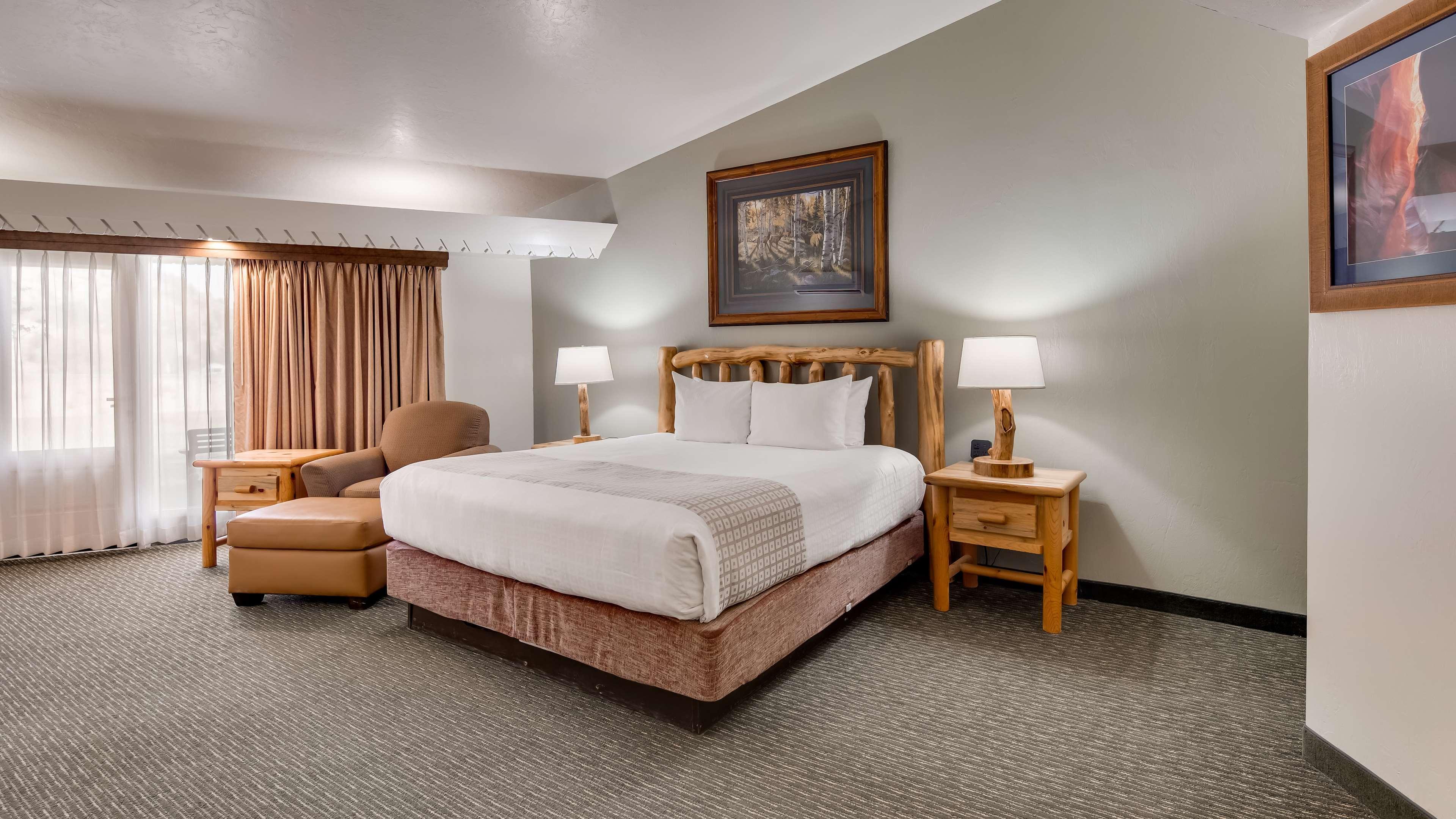 Best Western East Zion Thunderbird Lodge Mount Carmel Junction Exterior foto