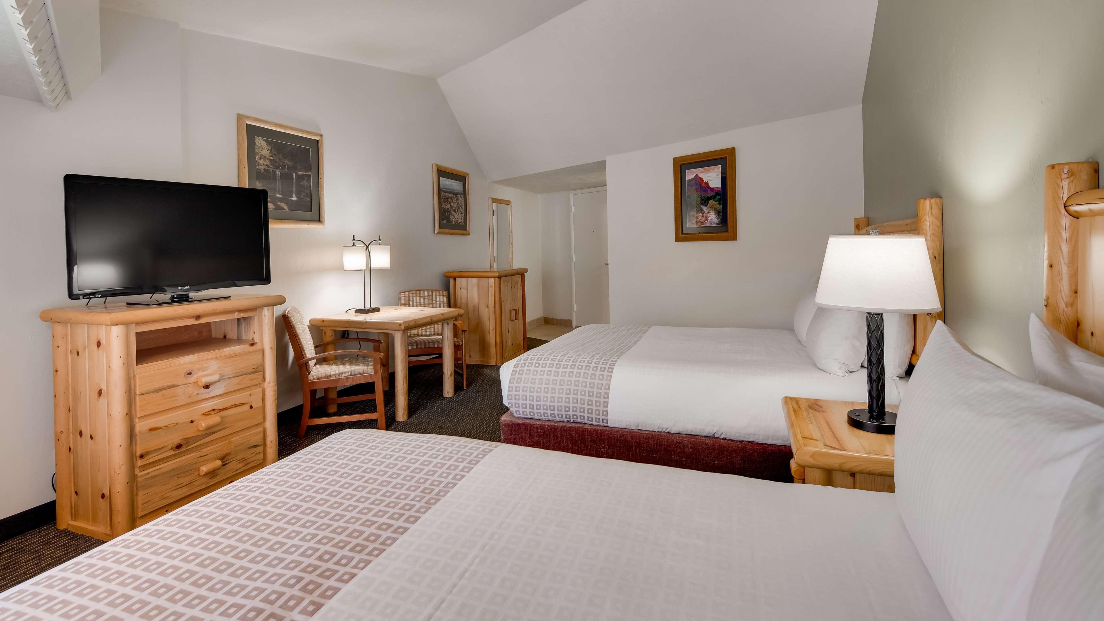 Best Western East Zion Thunderbird Lodge Mount Carmel Junction Exterior foto