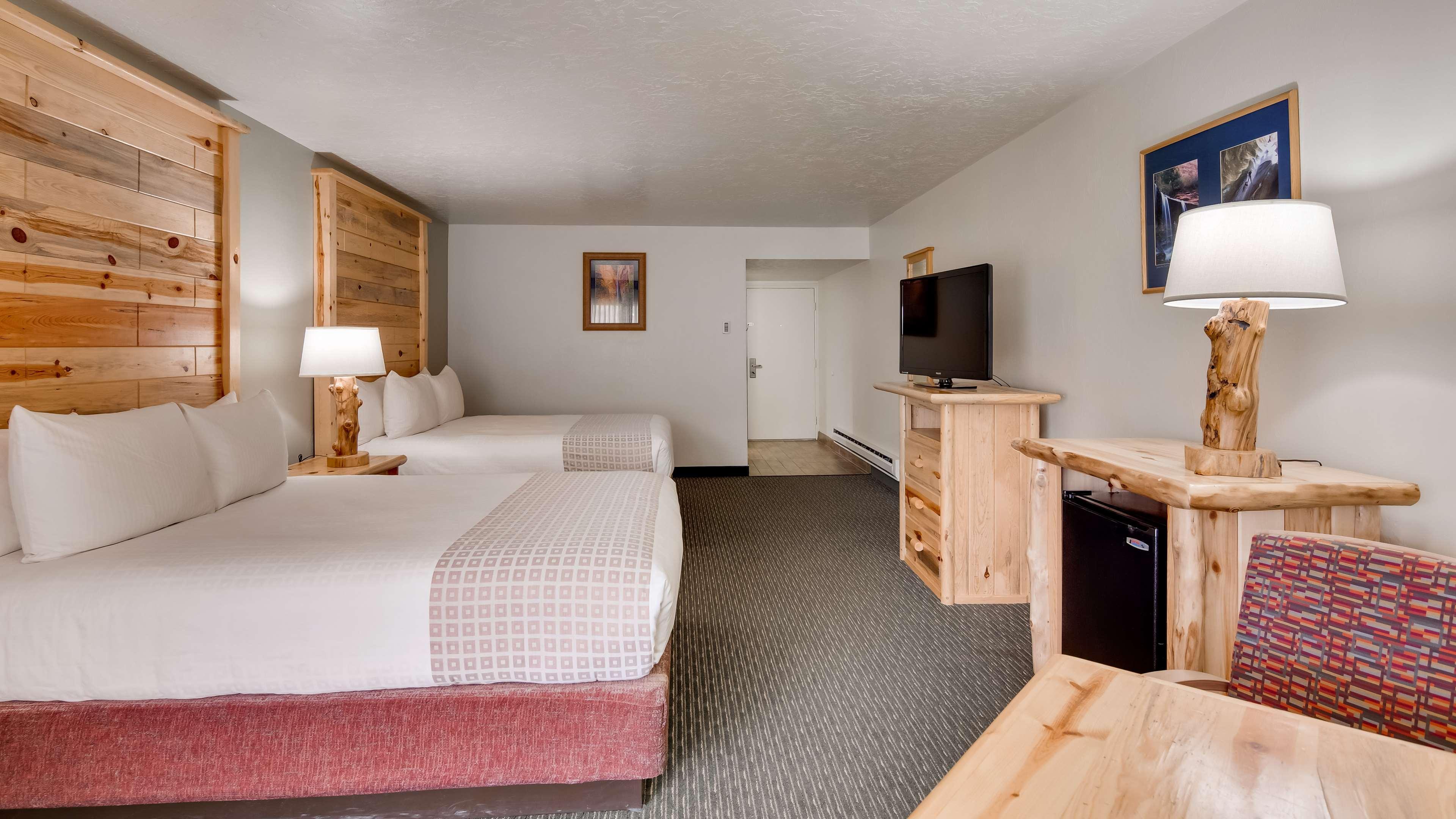 Best Western East Zion Thunderbird Lodge Mount Carmel Junction Exterior foto
