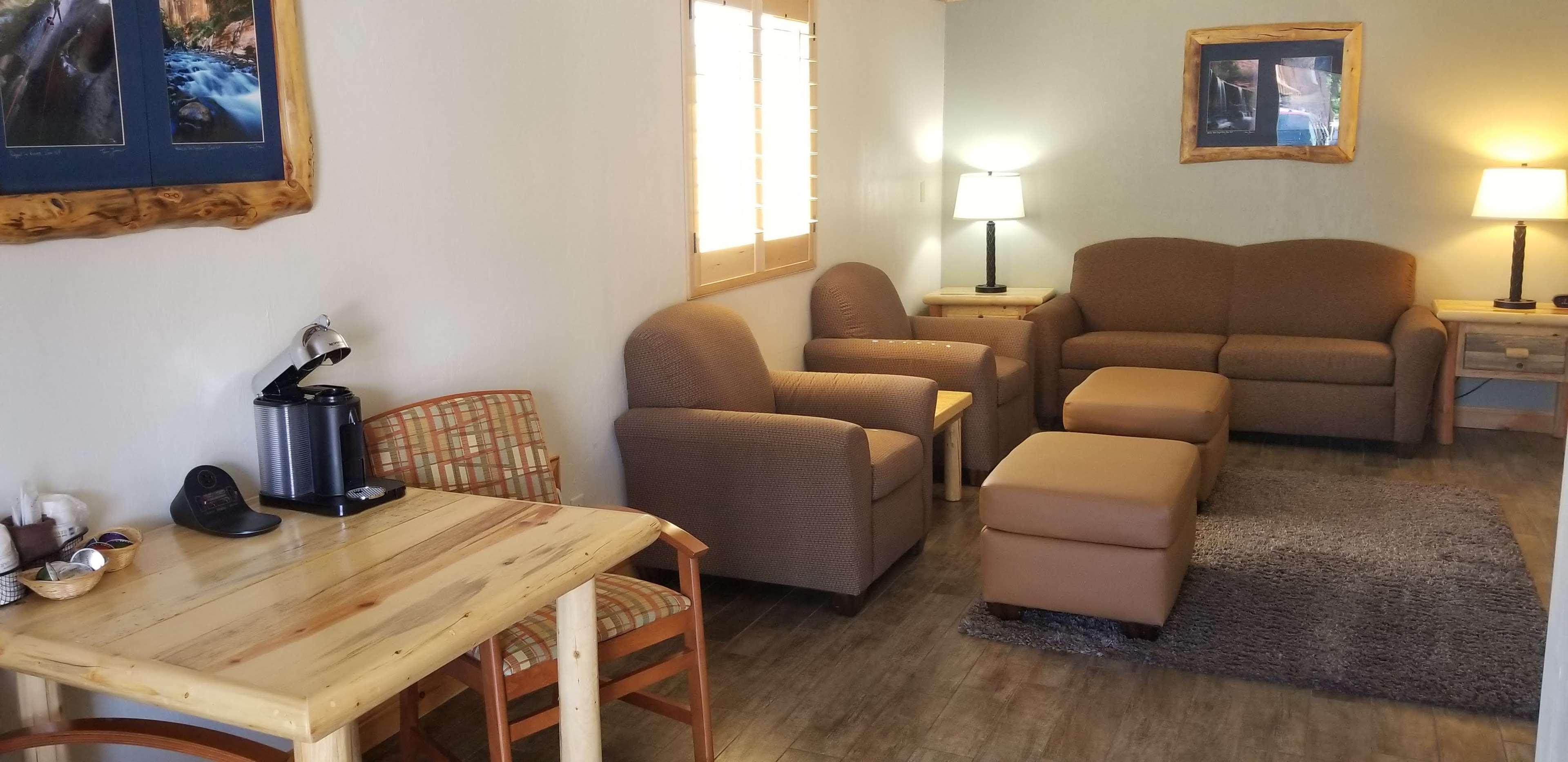 Best Western East Zion Thunderbird Lodge Mount Carmel Junction Exterior foto