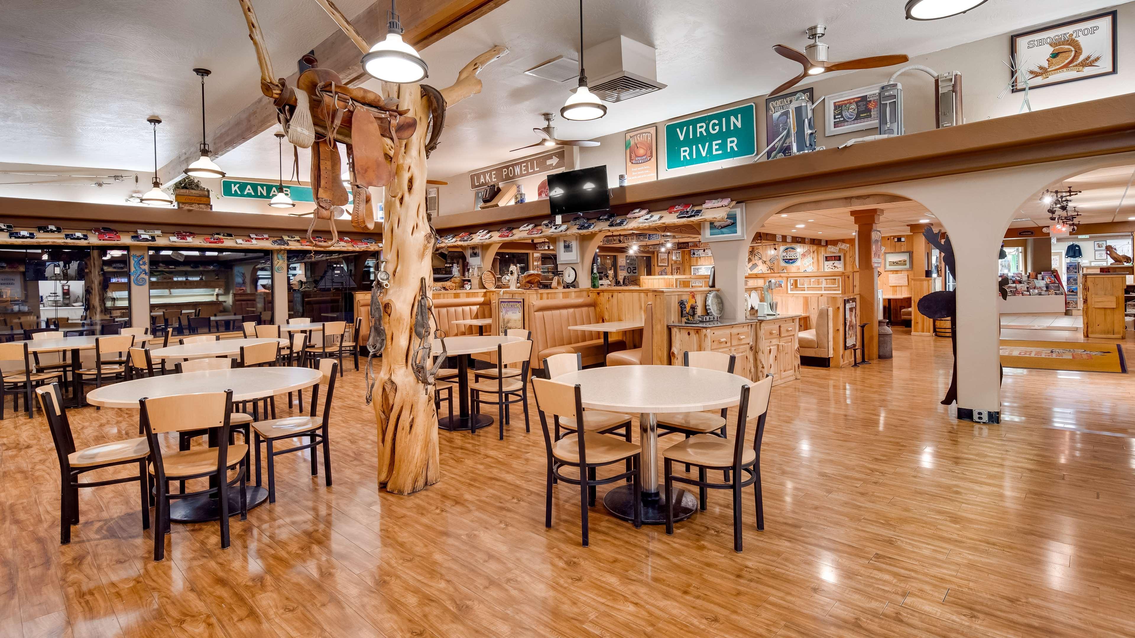 Best Western East Zion Thunderbird Lodge Mount Carmel Junction Exterior foto