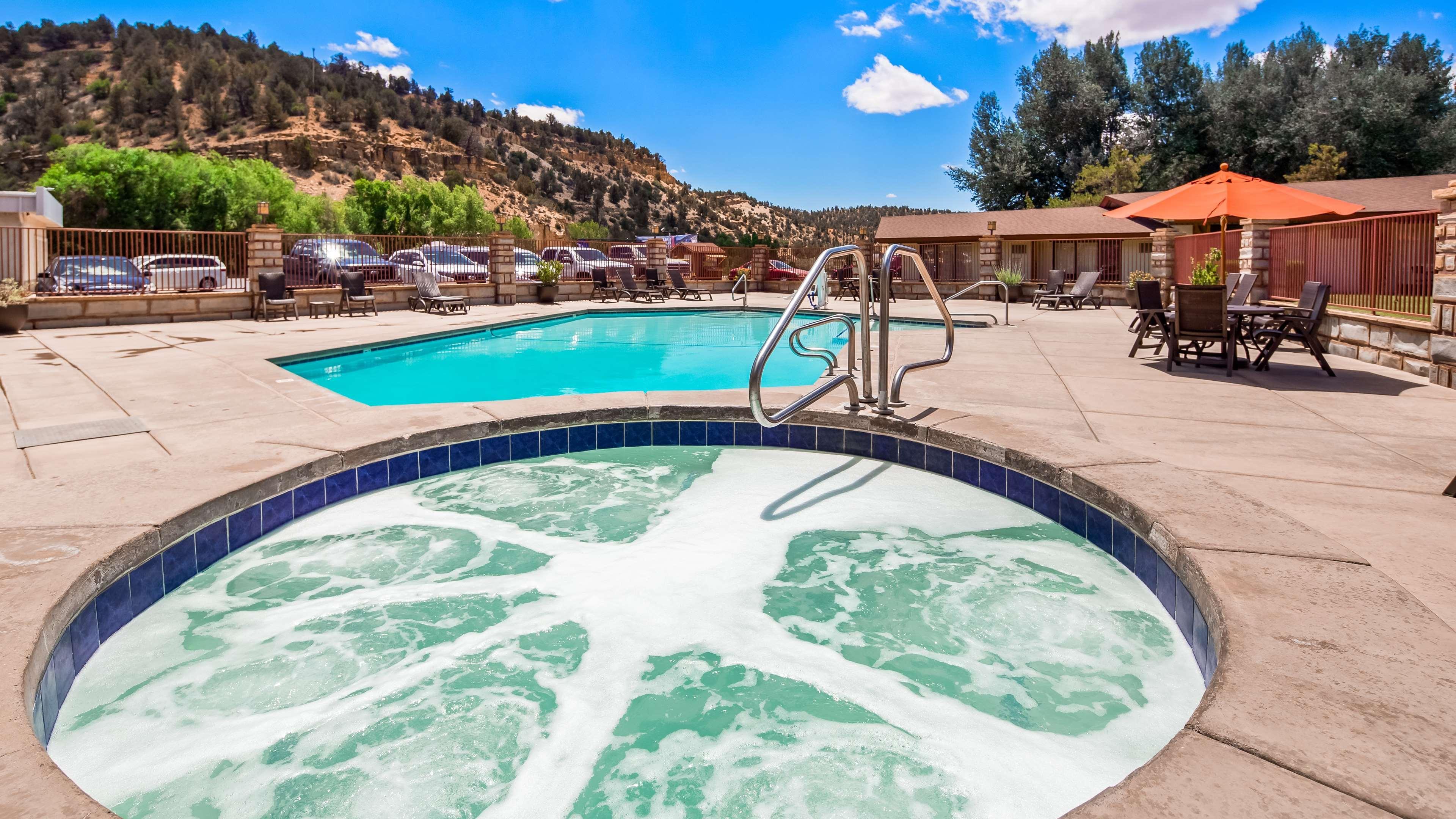 Best Western East Zion Thunderbird Lodge Mount Carmel Junction Exterior foto