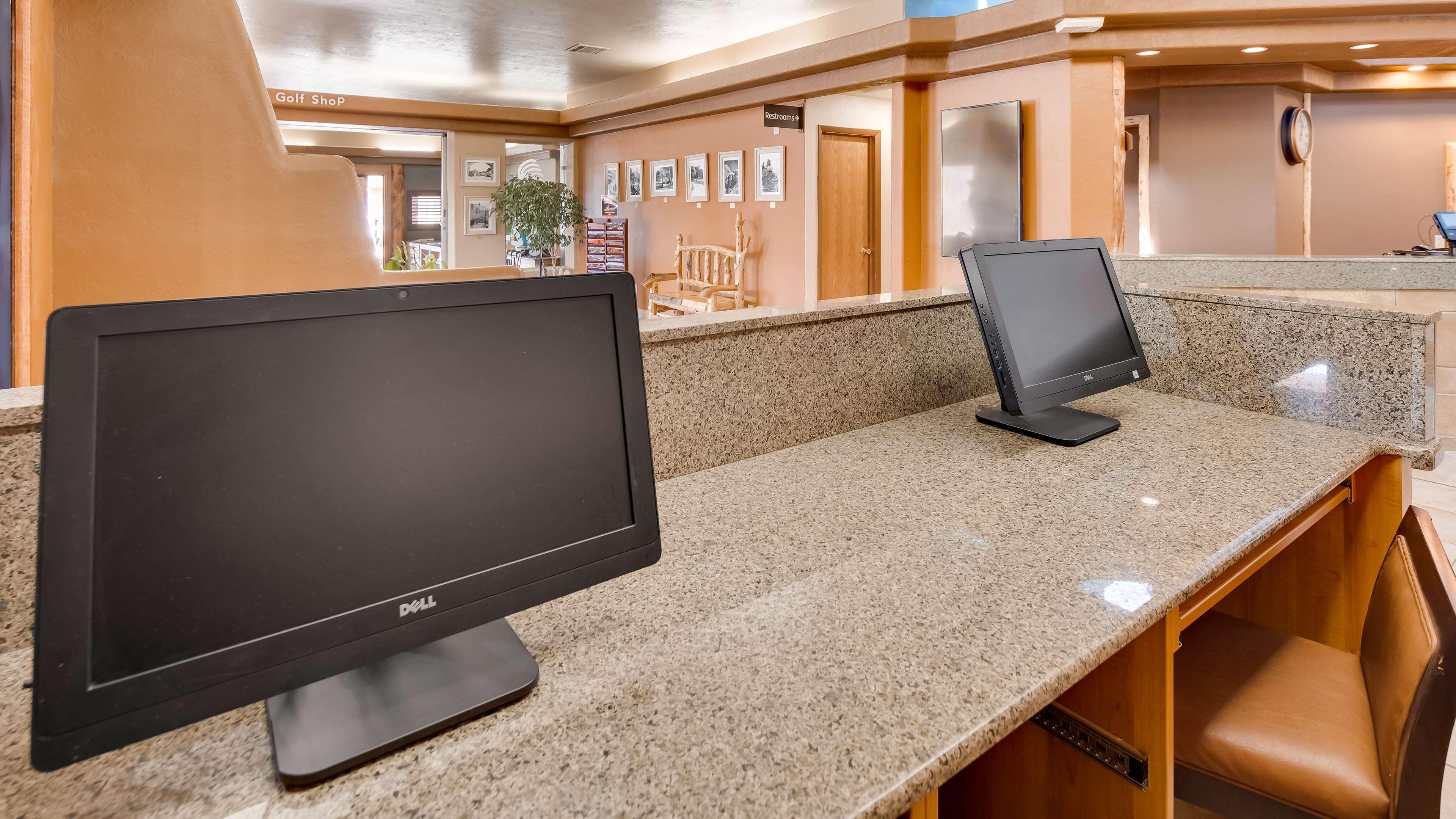 Best Western East Zion Thunderbird Lodge Mount Carmel Junction Exterior foto