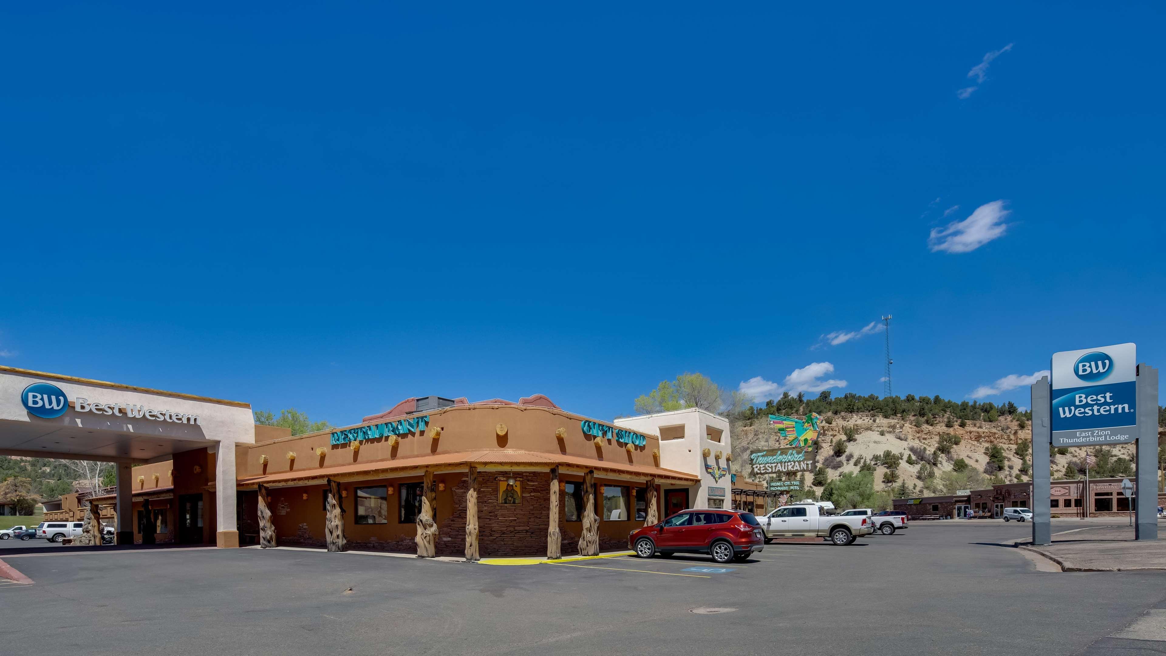 Best Western East Zion Thunderbird Lodge Mount Carmel Junction Exterior foto
