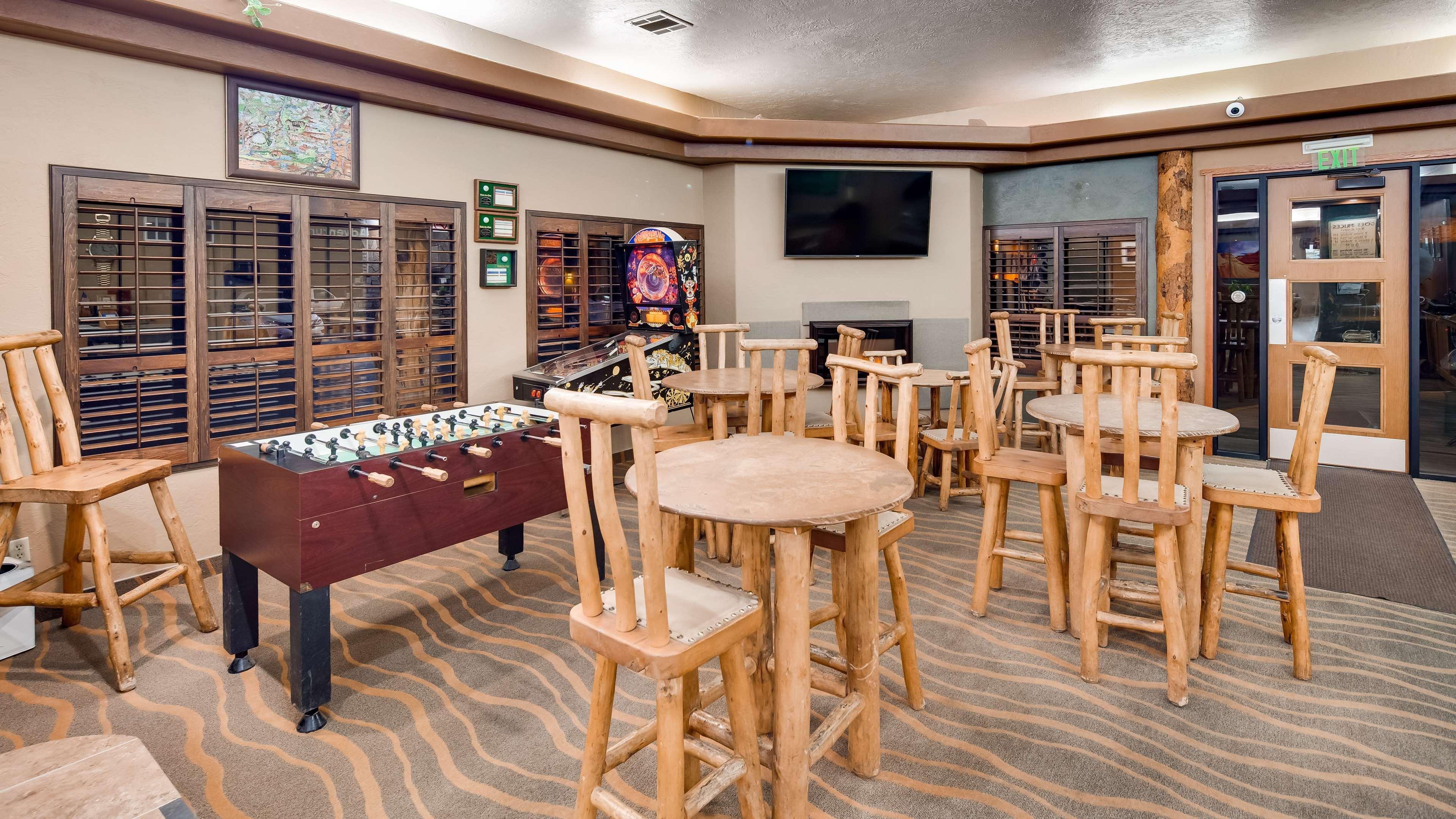 Best Western East Zion Thunderbird Lodge Mount Carmel Junction Exterior foto