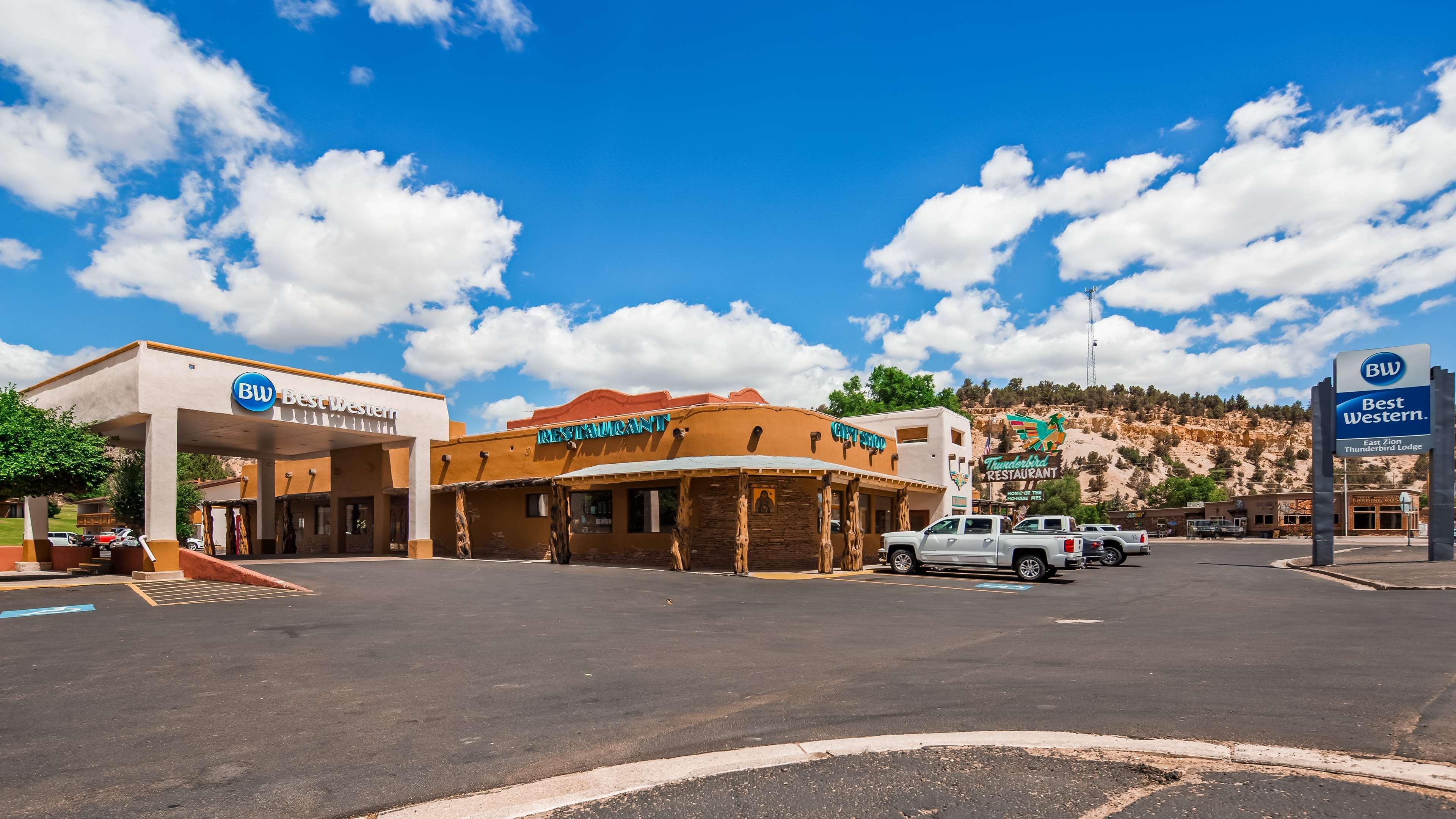 Best Western East Zion Thunderbird Lodge Mount Carmel Junction Exterior foto