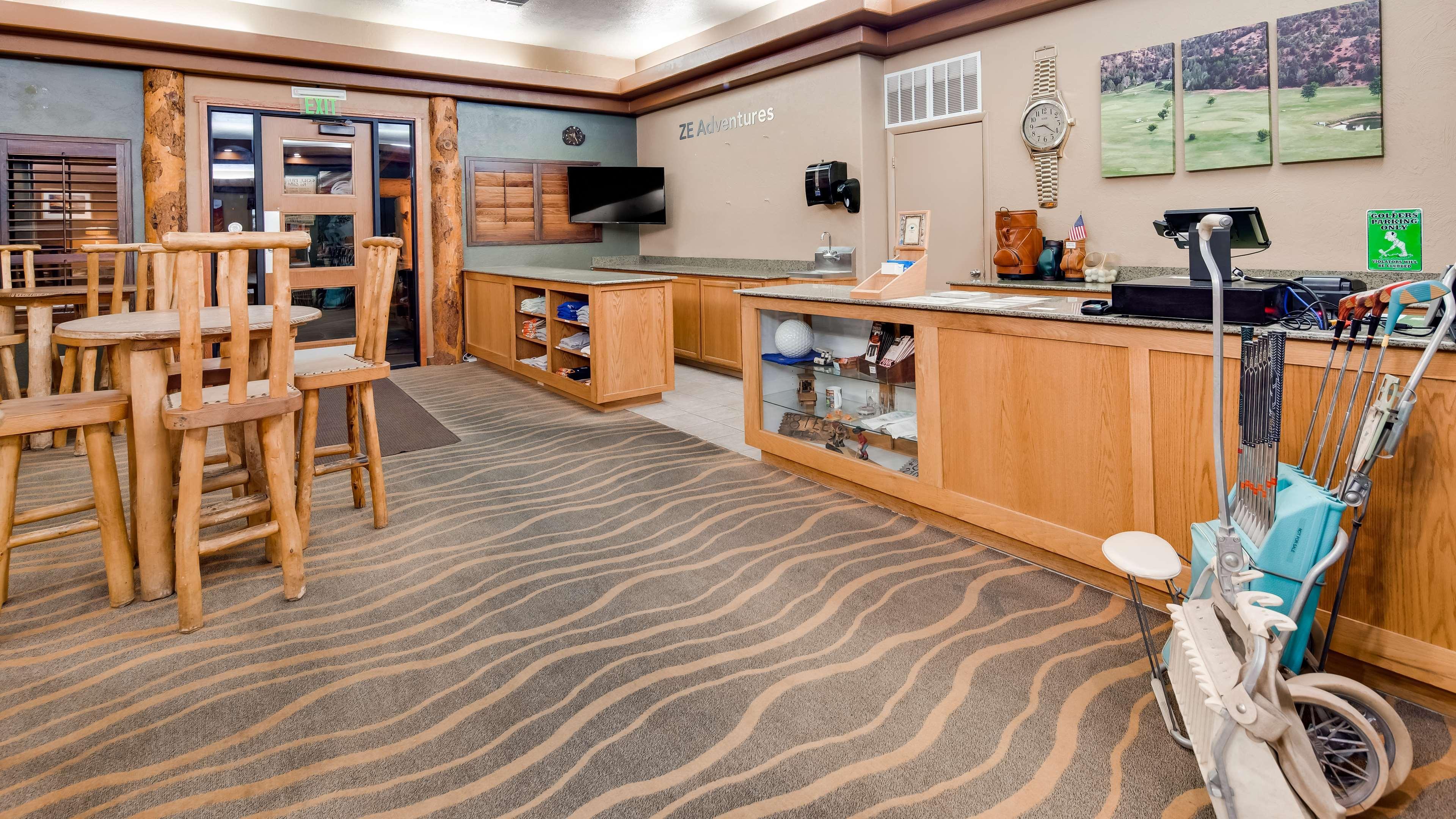 Best Western East Zion Thunderbird Lodge Mount Carmel Junction Exterior foto